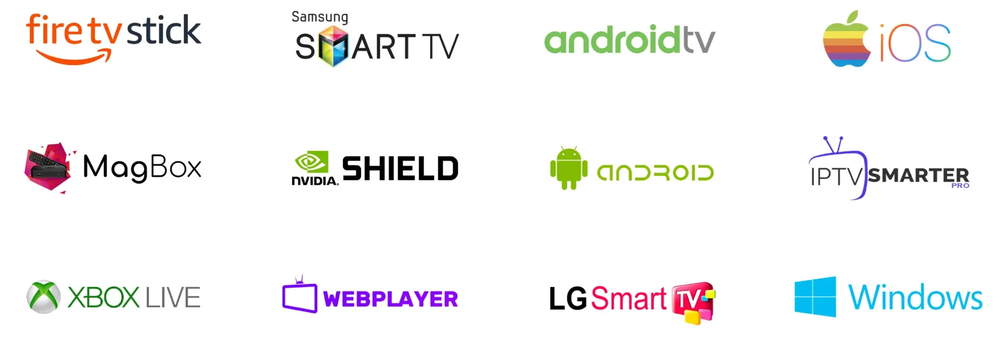 IPTV subscription for Firestick, Smart TV and Android TV box